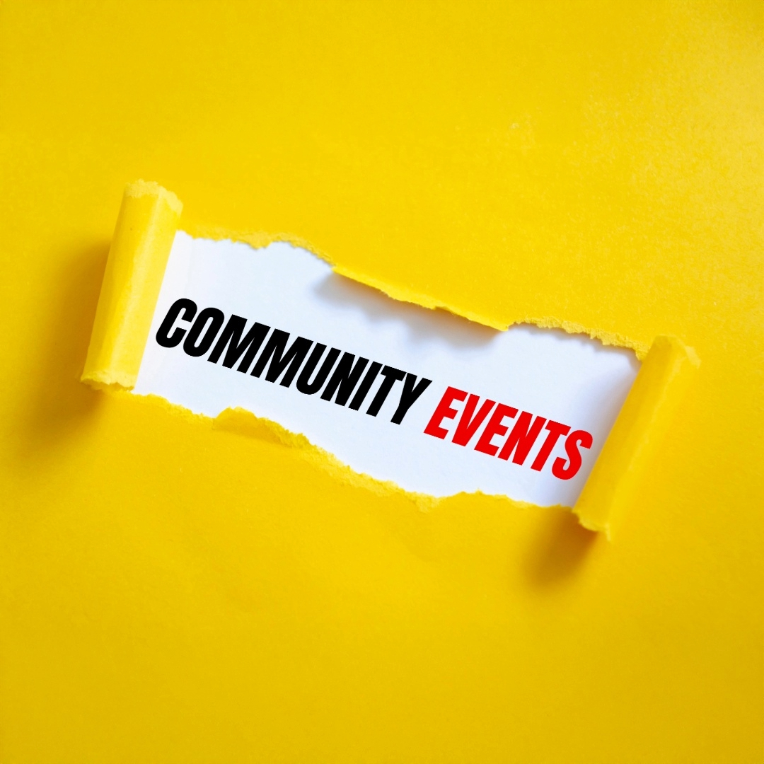 Community Events graphic